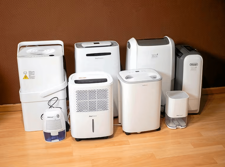 choisir un déshumidificateur selon la taille de la pièce et la capacité