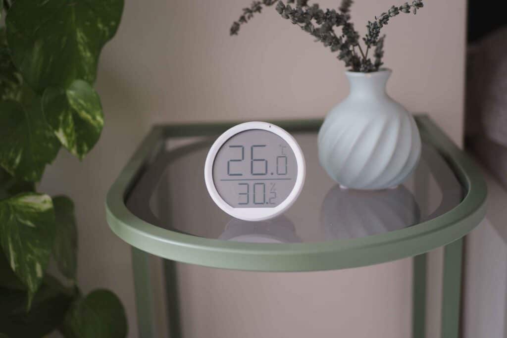 mesurer le taux d’humidité dans une maison avec un hygromètre