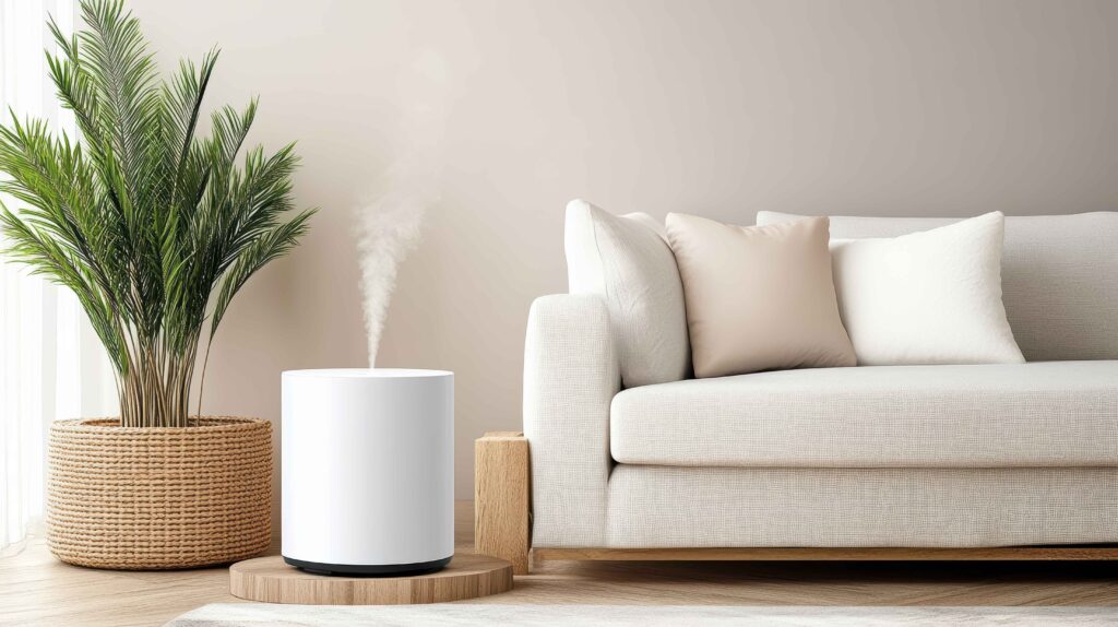 Entretien et nettoyage d’un humidificateur pour un air sain et sans bactéries
