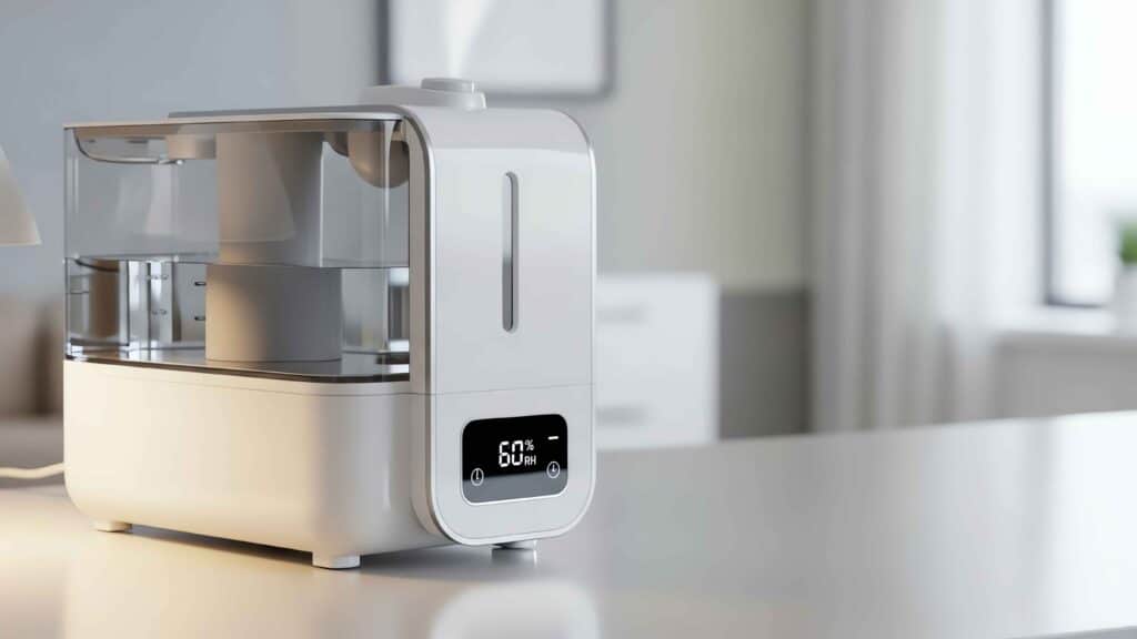 utilisation d’un humidificateur d’air pour améliorer l’humidité intérieure