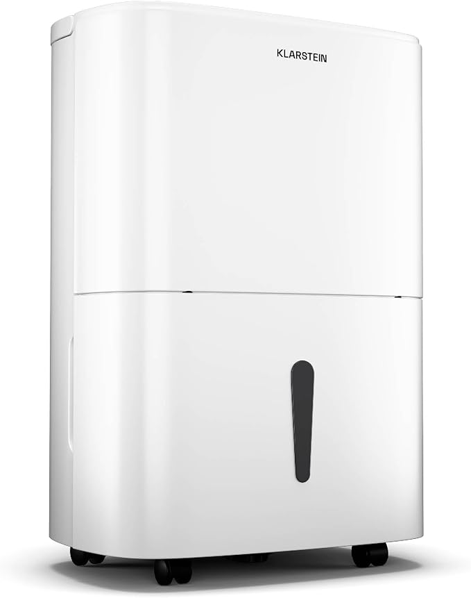 Déshumidificateur Klarstein DryFy 20 L pour grandes pièces et forte humidité intérieure