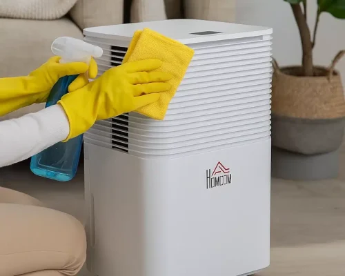 Comment nettoyer le filtre et le réservoir d’un déshumidificateur d’air
